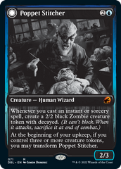 Poppet Stitcher // Poppet Factory [Innistrad: Double Feature] | Gear Gaming Fayetteville