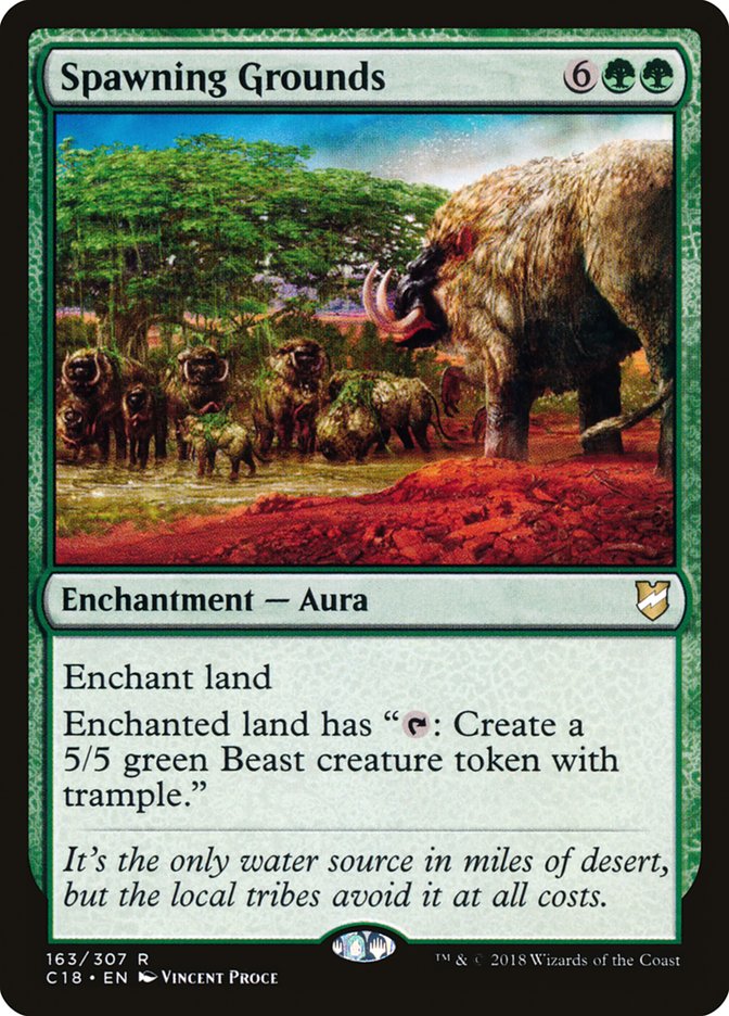 Spawning Grounds [Commander 2018] | Gear Gaming Fayetteville