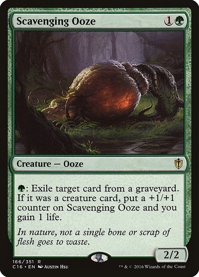 Scavenging Ooze [Commander 2016] | Gear Gaming Fayetteville