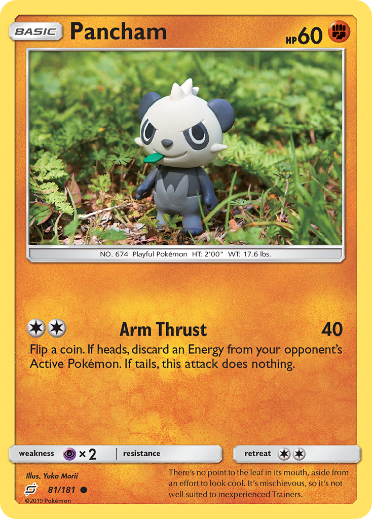 Pancham (81/181) [Sun & Moon: Team Up] | Gear Gaming Fayetteville