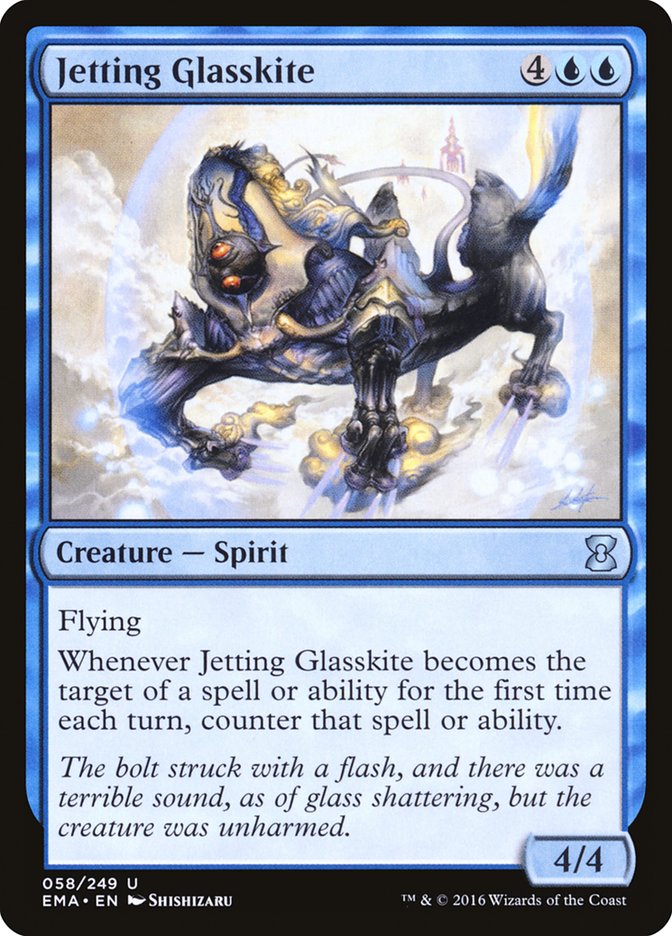 Jetting Glasskite [Eternal Masters] | Gear Gaming Fayetteville