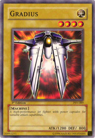 Gradius [PSV-089] Common | Gear Gaming Fayetteville