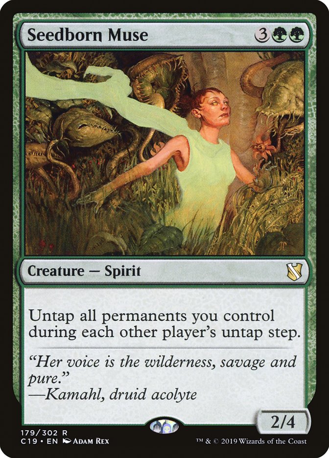 Seedborn Muse [Commander 2019] | Gear Gaming Fayetteville