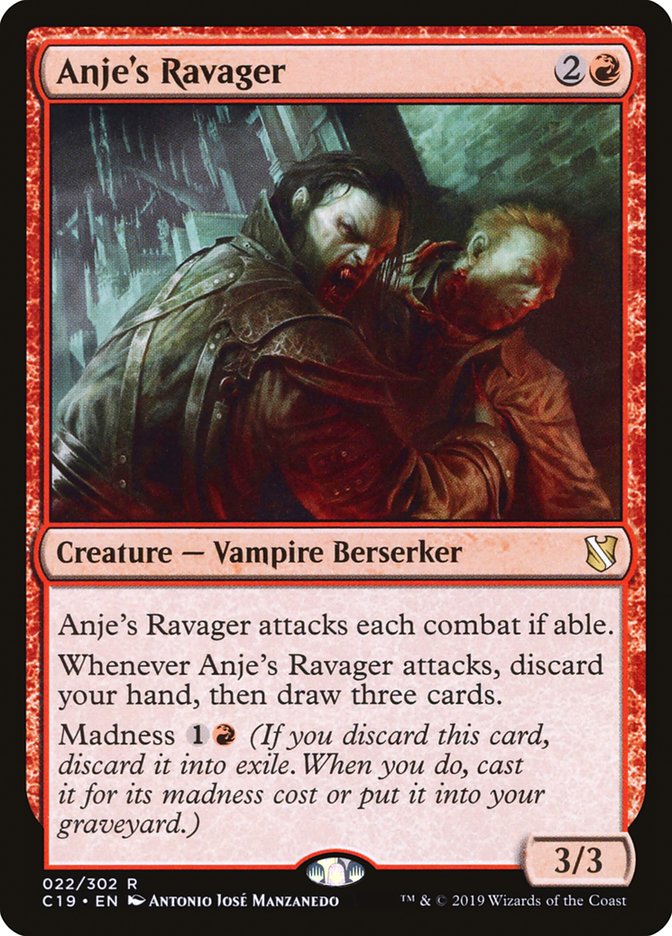 Anje's Ravager [Commander 2019] | Gear Gaming Fayetteville