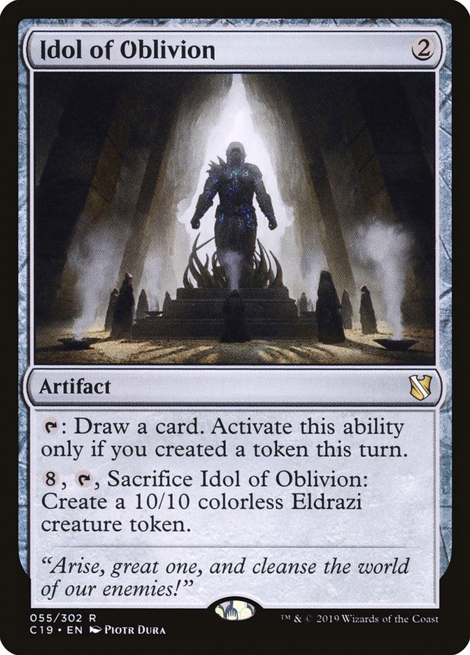 Idol of Oblivion [Commander 2019] | Gear Gaming Fayetteville