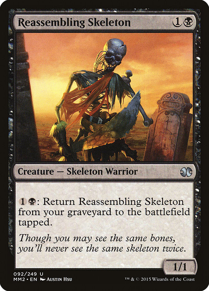 Reassembling Skeleton [Modern Masters 2015] | Gear Gaming Fayetteville