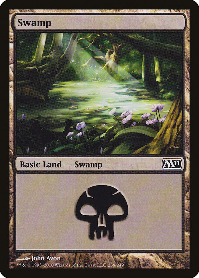 Swamp (238) [Magic 2011] | Gear Gaming Fayetteville