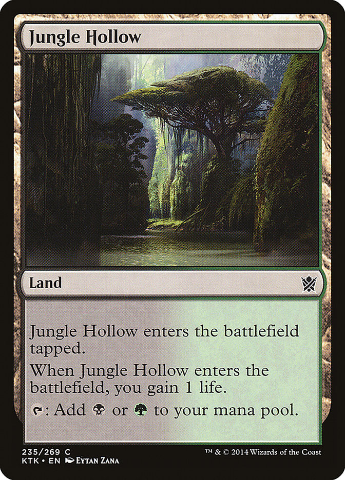 Jungle Hollow [Khans of Tarkir] | Gear Gaming Fayetteville