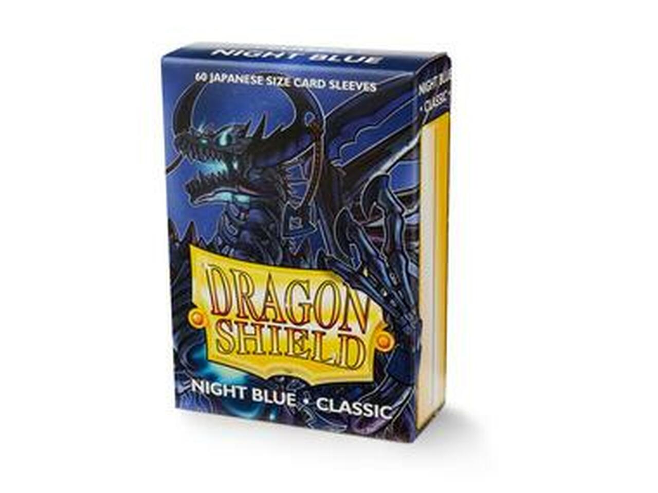 Dragon Shield Mini Classic (60ct) Night Blue | Gear Gaming Fayetteville