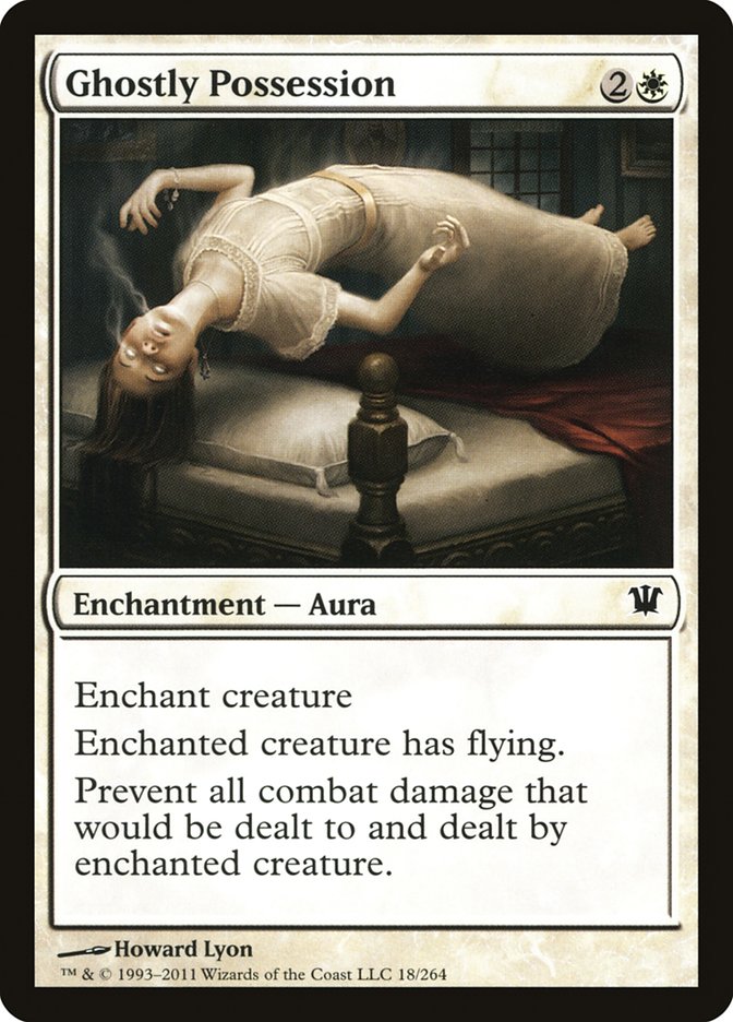 Ghostly Possession [Innistrad] | Gear Gaming Fayetteville