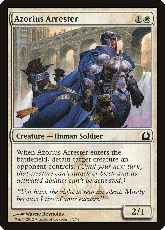 Azorius Arrester [Return to Ravnica] | Gear Gaming Fayetteville