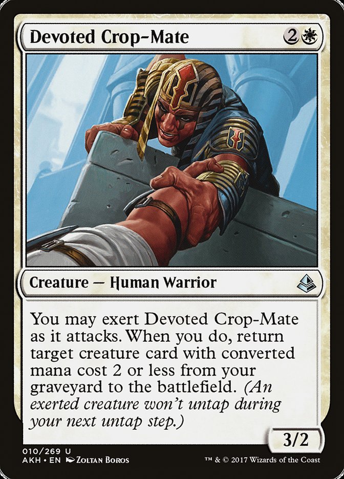Devoted Crop-Mate [Amonkhet] | Gear Gaming Fayetteville