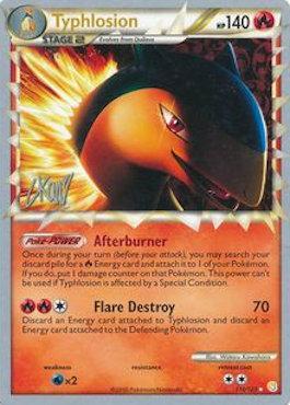 Typhlosion (110/123) (Reshiphlosion - Christopher Kan) [World Championships 2011] | Gear Gaming Fayetteville