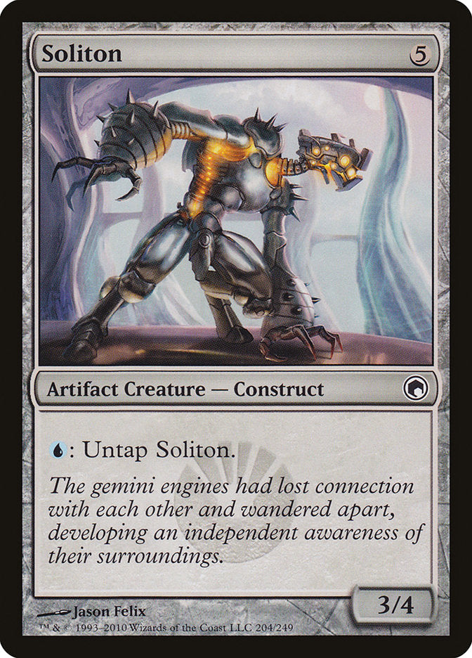 Soliton [Scars of Mirrodin] | Gear Gaming Fayetteville