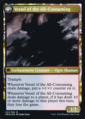 Hidetsugu Consumes All // Vessel of the All-Consuming [Kamigawa: Neon Dynasty Prerelease Promos] | Gear Gaming Fayetteville