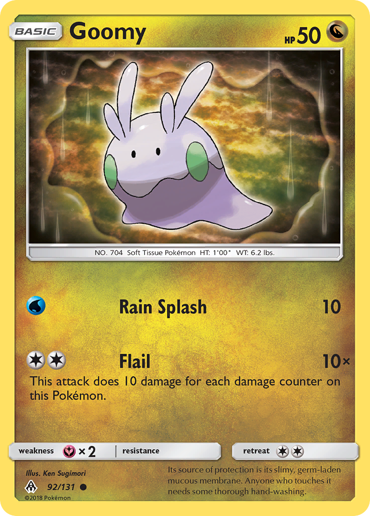 Goomy (92/131) [Sun & Moon: Forbidden Light] | Gear Gaming Fayetteville