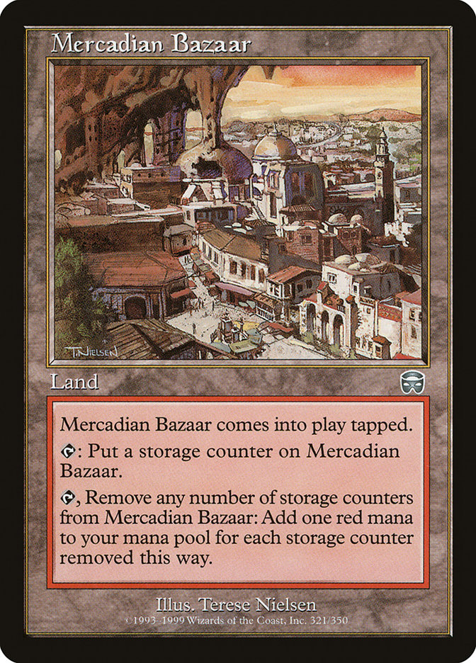 Mercadian Bazaar [Mercadian Masques] | Gear Gaming Fayetteville