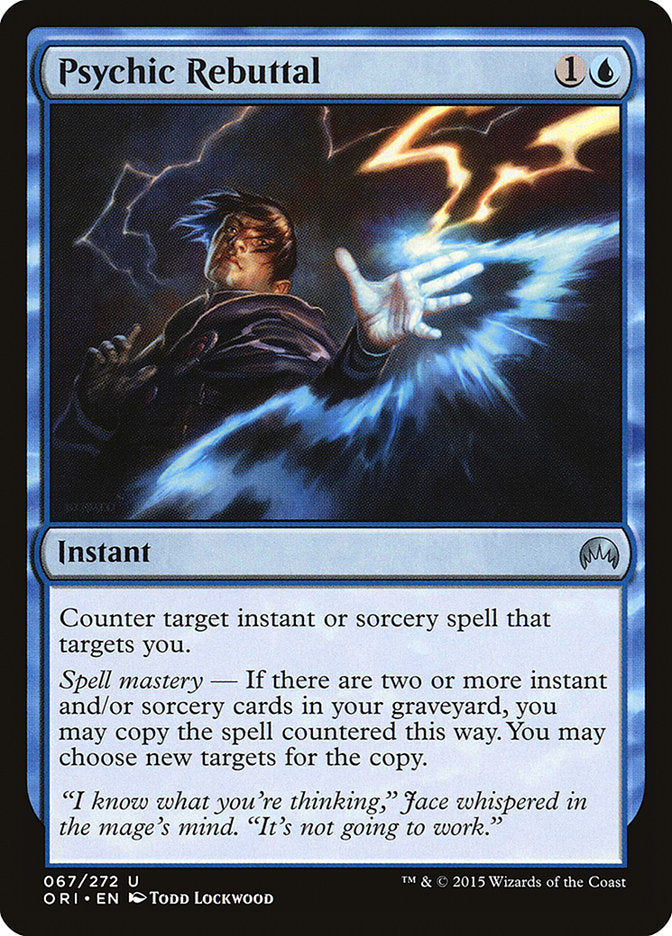 Psychic Rebuttal [Magic Origins] | Gear Gaming Fayetteville