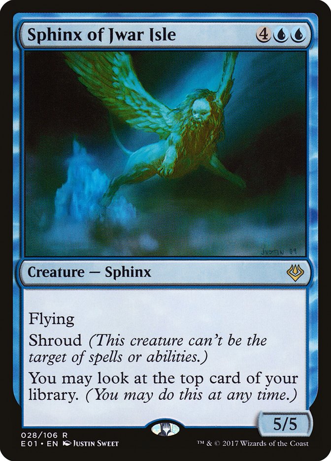 Sphinx of Jwar Isle [Archenemy: Nicol Bolas] | Gear Gaming Fayetteville