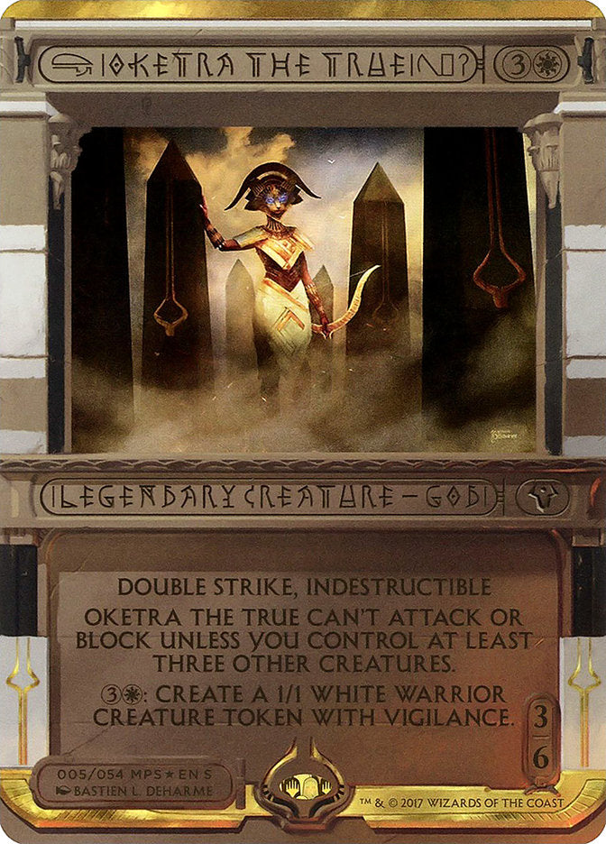 Oketra the True (Invocation) [Amonkhet Invocations] | Gear Gaming Fayetteville