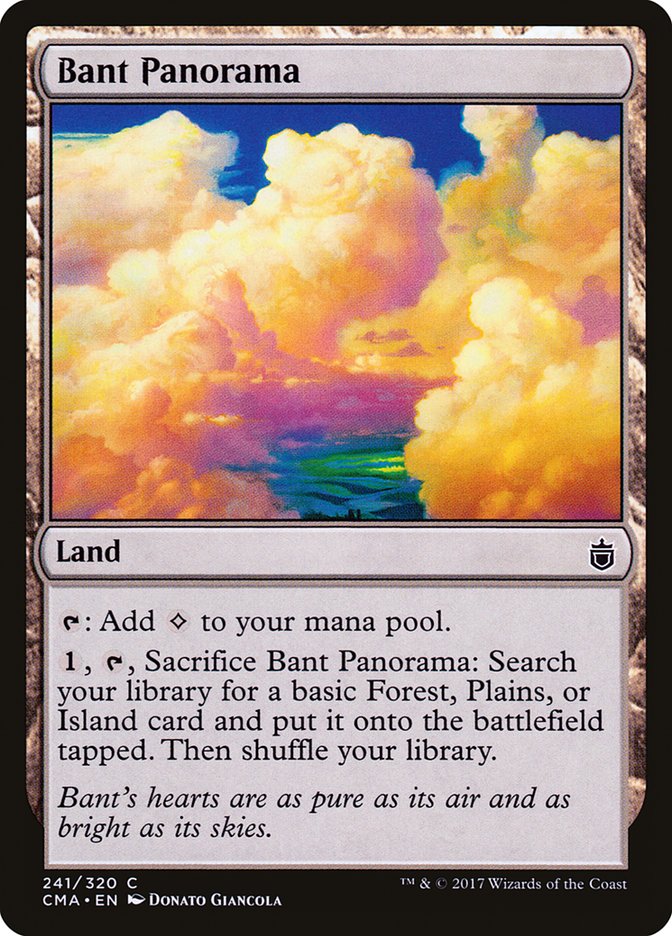 Bant Panorama [Commander Anthology] | Gear Gaming Fayetteville