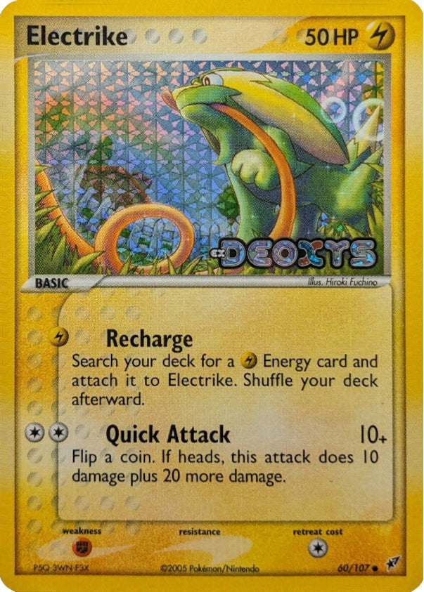 Electrike (60/107) (Stamped) [EX: Deoxys] | Gear Gaming Fayetteville