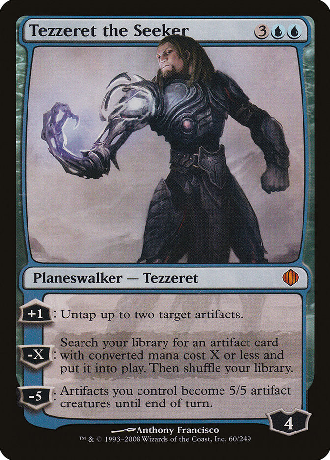 Tezzeret the Seeker [Shards of Alara] | Gear Gaming Fayetteville