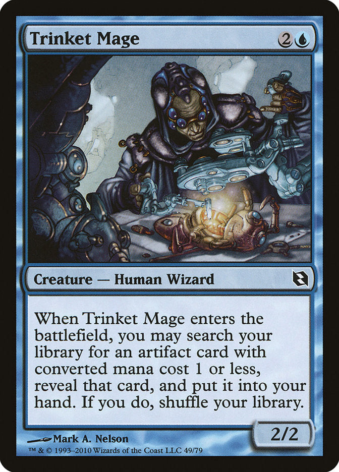 Trinket Mage [Duel Decks: Elspeth vs. Tezzeret] | Gear Gaming Fayetteville