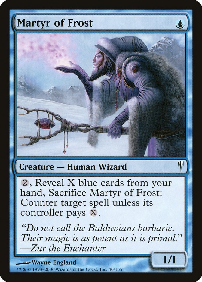 Martyr of Frost [Coldsnap] | Gear Gaming Fayetteville