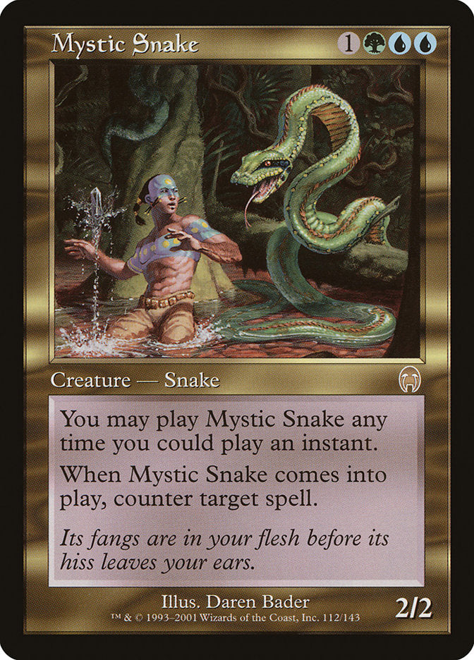 Mystic Snake [Apocalypse] | Gear Gaming Fayetteville