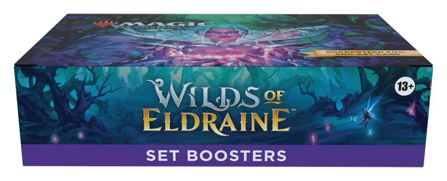 Wilds of Eldraine - Set Booster Display | Gear Gaming Fayetteville