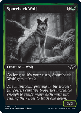 Sporeback Wolf [Innistrad: Double Feature] | Gear Gaming Fayetteville