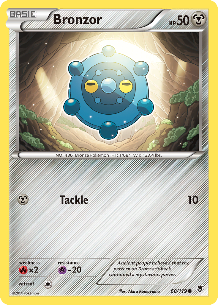 Bronzor (60/119) [XY: Phantom Forces] | Gear Gaming Fayetteville