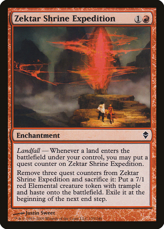 Zektar Shrine Expedition [Zendikar] | Gear Gaming Fayetteville