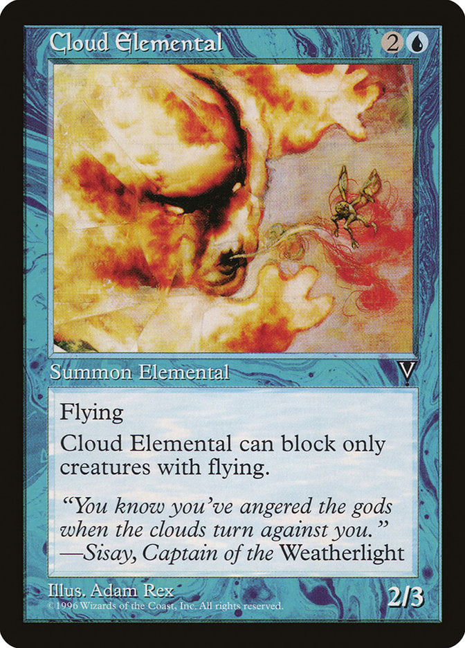 Cloud Elemental [Visions] | Gear Gaming Fayetteville