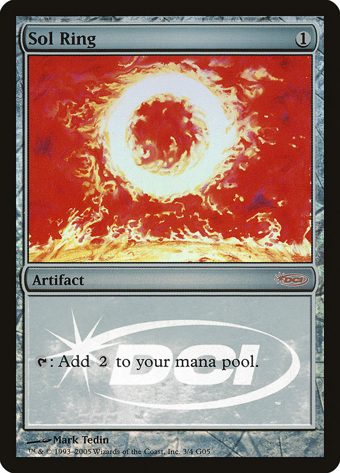Sol Ring [Judge Gift Cards 2005] | Gear Gaming Fayetteville