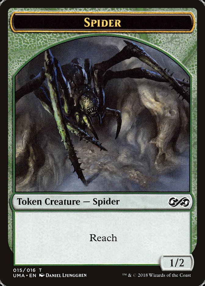 Spider Token [Ultimate Masters Tokens] | Gear Gaming Fayetteville