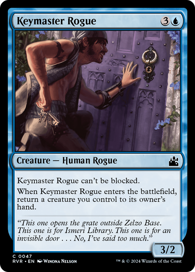 Keymaster Rogue [Ravnica Remastered] | Gear Gaming Fayetteville