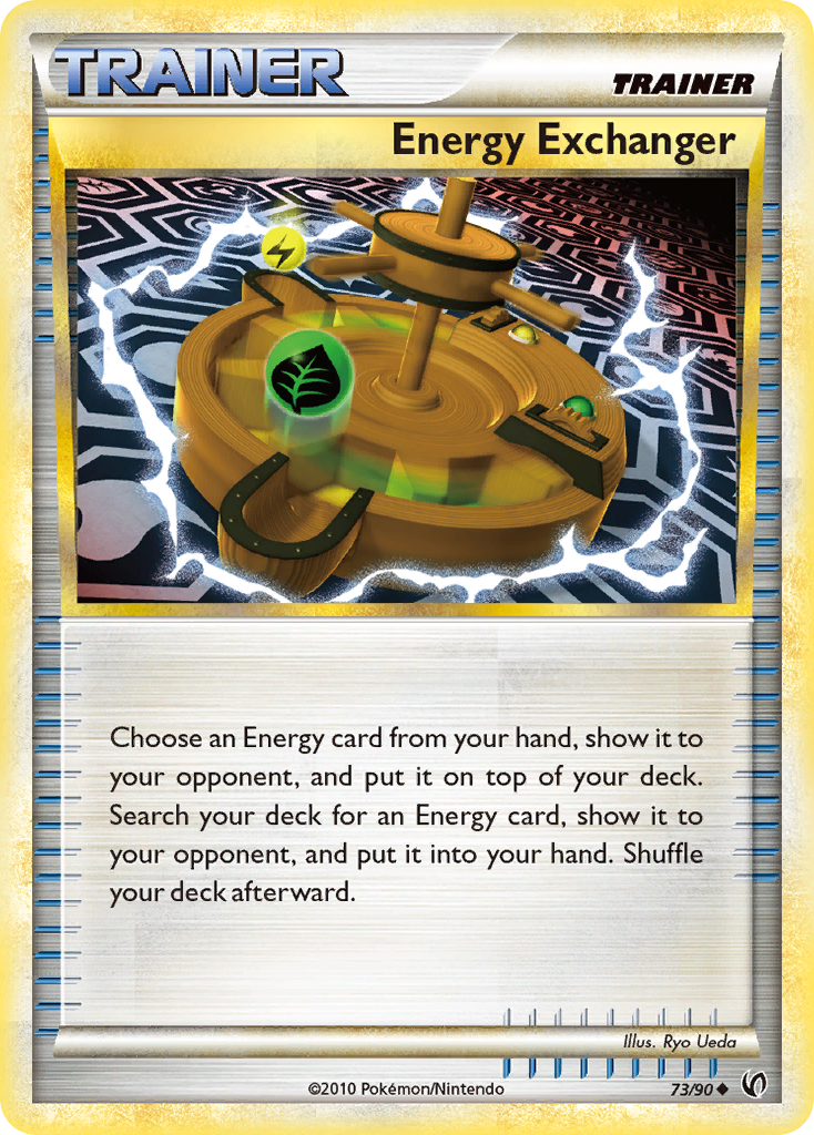 Energy Exchanger (73/90) [HeartGold & SoulSilver: Undaunted] | Gear Gaming Fayetteville