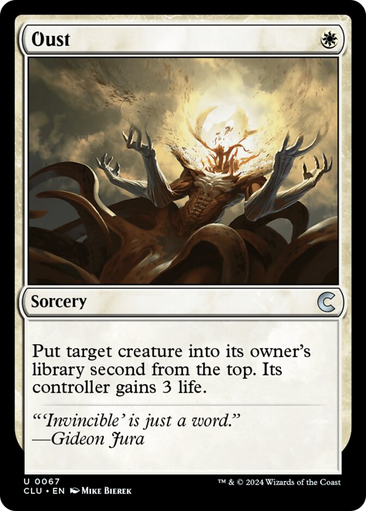 Oust [Ravnica: Clue Edition] | Gear Gaming Fayetteville