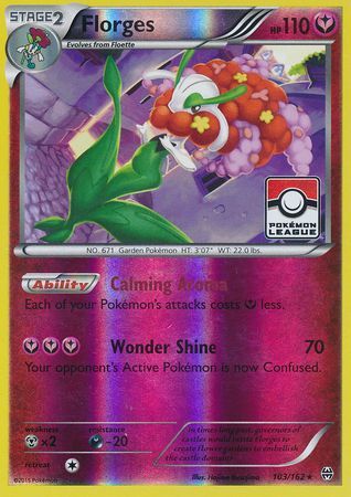 Florges (103/162) (League Promo) [XY: BREAKthrough] | Gear Gaming Fayetteville