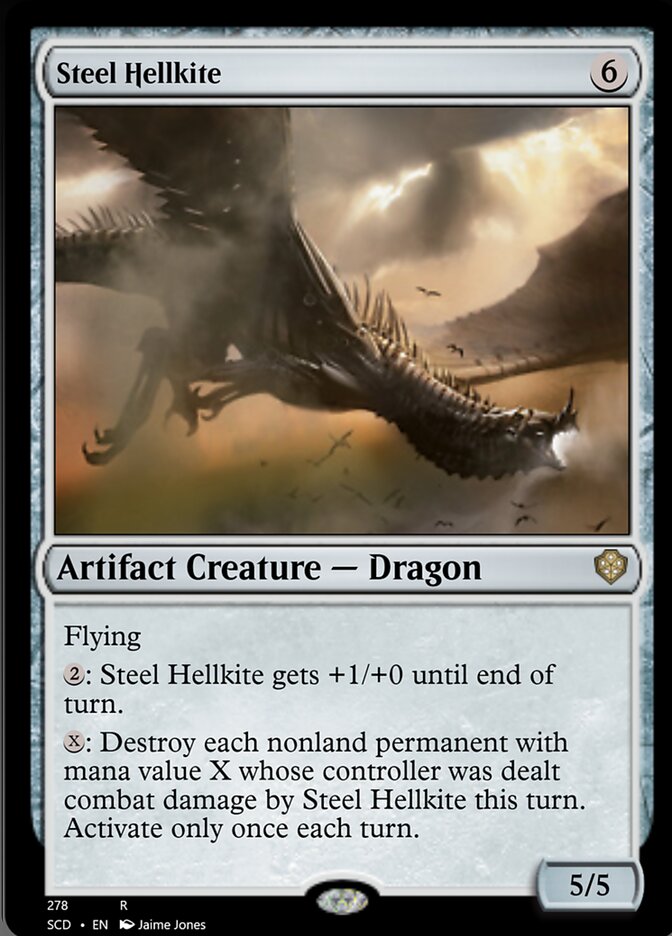 Steel Hellkite [Starter Commander Decks] | Gear Gaming Fayetteville