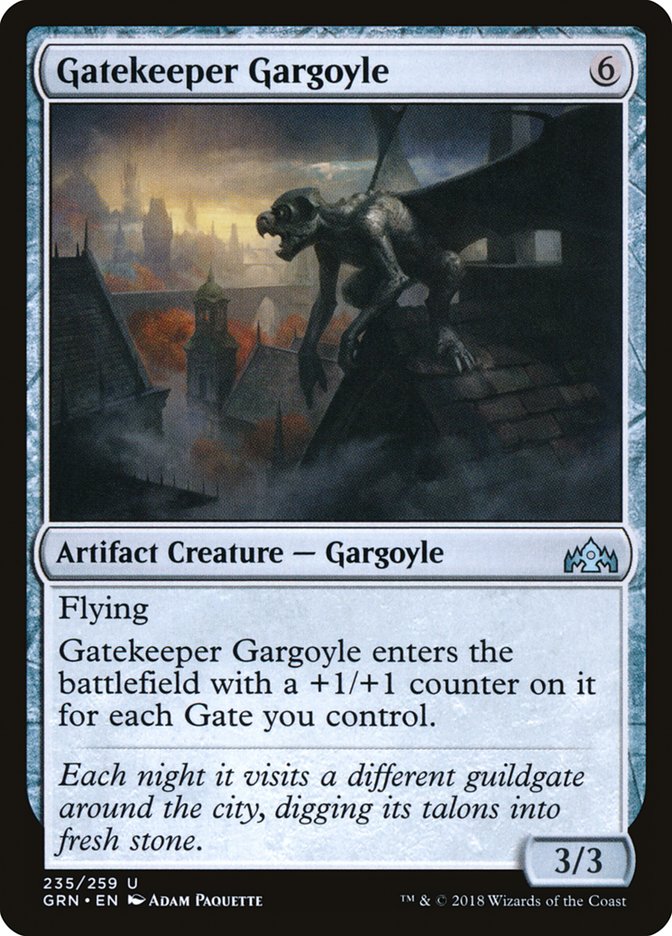 Gatekeeper Gargoyle [Guilds of Ravnica] | Gear Gaming Fayetteville