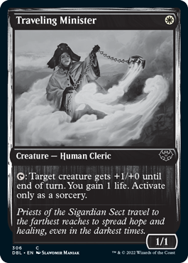 Traveling Minister [Innistrad: Double Feature] | Gear Gaming Fayetteville