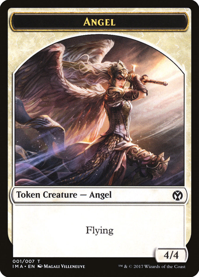 Angel Token [Iconic Masters Tokens] | Gear Gaming Fayetteville