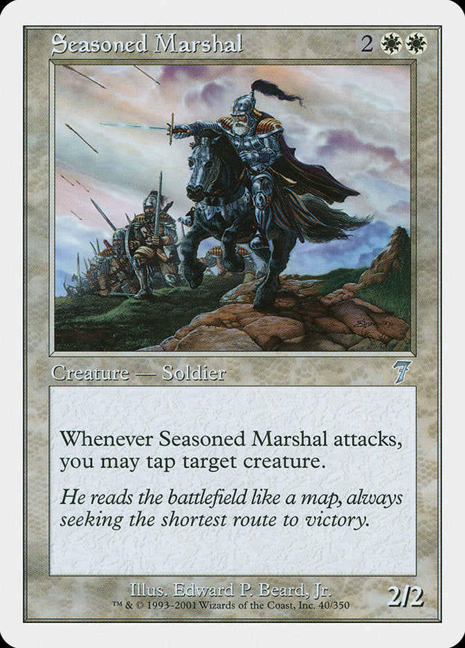 Seasoned Marshal [Seventh Edition] | Gear Gaming Fayetteville