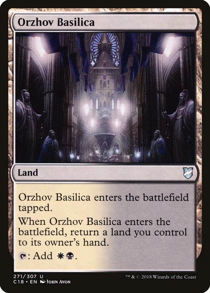 Orzhov Basilica [Commander 2018] | Gear Gaming Fayetteville