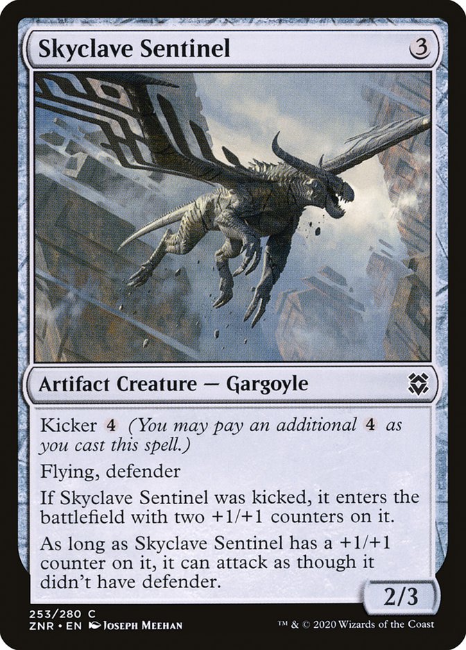 Skyclave Sentinel [Zendikar Rising] | Gear Gaming Fayetteville