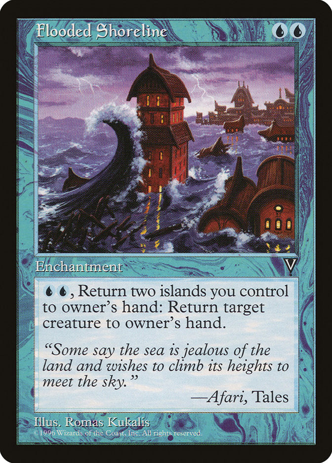 Flooded Shoreline [Visions] | Gear Gaming Fayetteville