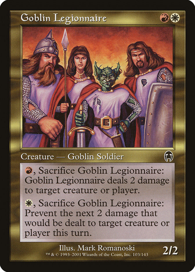 Goblin Legionnaire [Apocalypse] | Gear Gaming Fayetteville